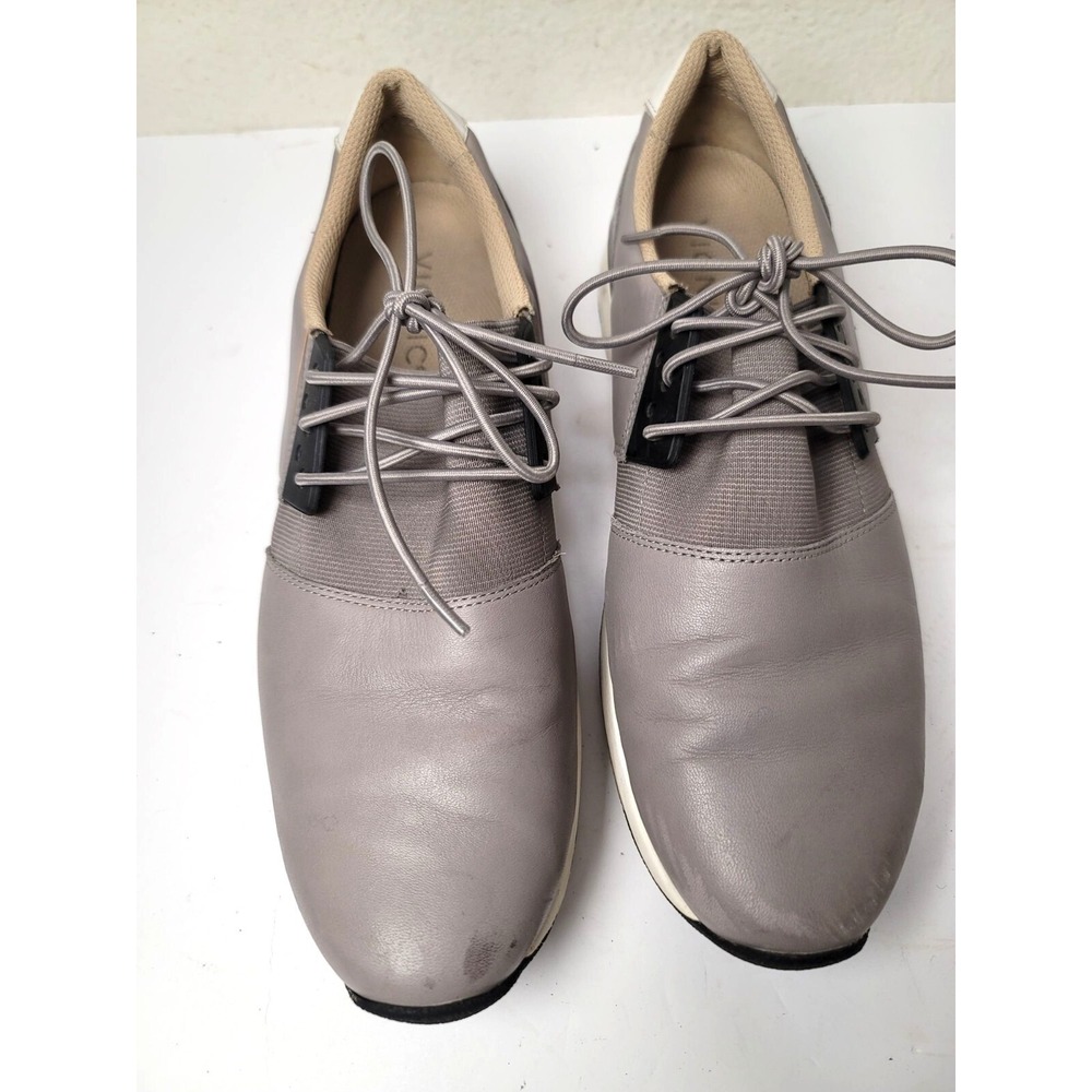 Vionic Carmen Women's Light Gray Lace-Up Fashion Sneakers Size 9/41